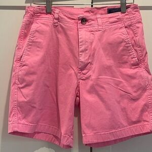 Vineyard Vines Neon Pink Island Shorts